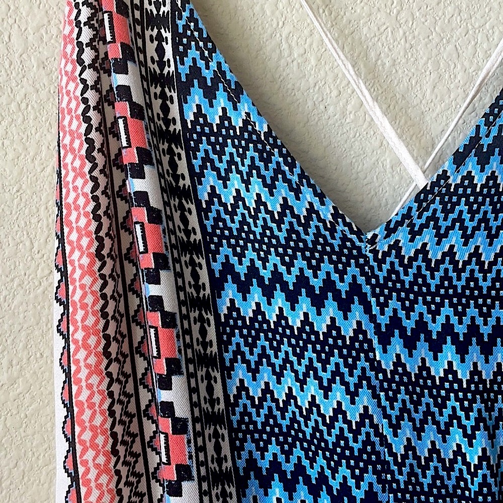 Lush Printed Sundress